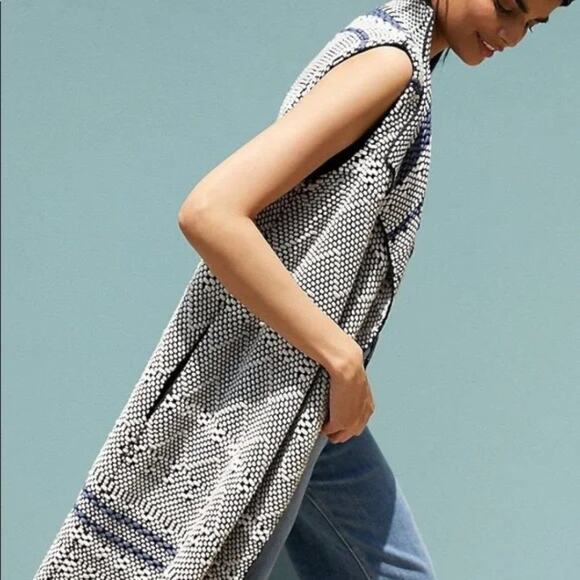 LAIA Anthropologie Bendetta Knit Vest Size XS NWT - Picture 2 of 7